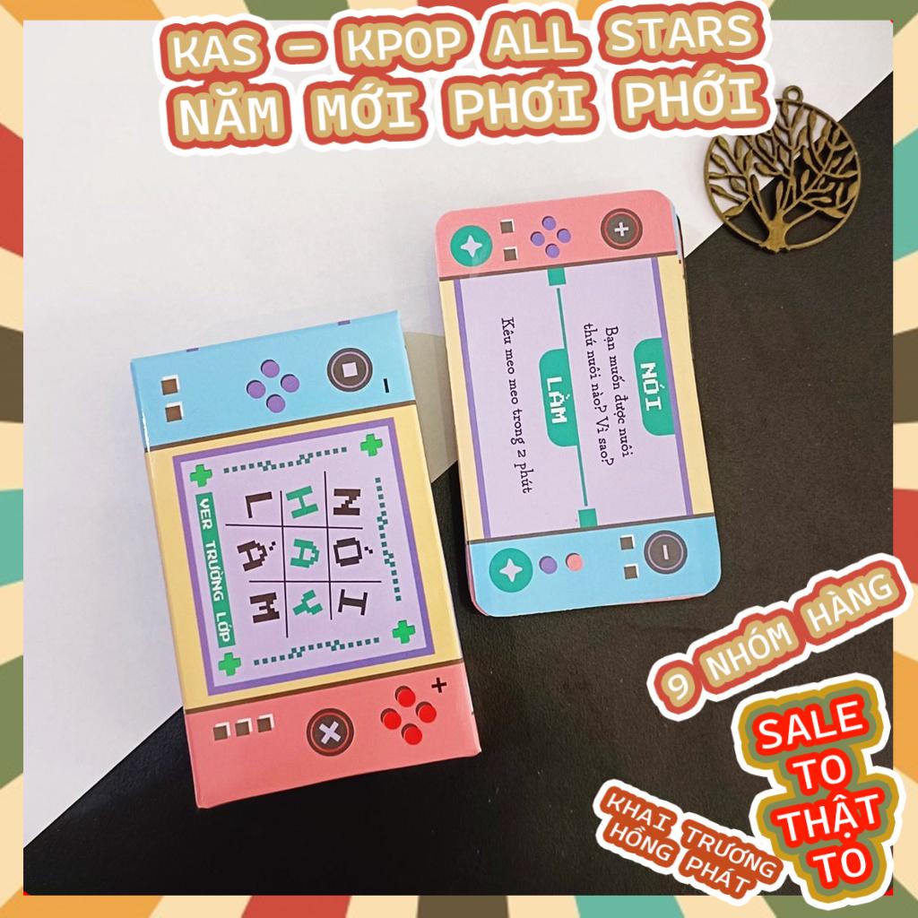 Bộ Truth Or Dare Nói hay Làm, Lói hay Lèm. Bộ bài Boardgame thật hay thách dành cho học sinh, ver trường lớp trong sáng