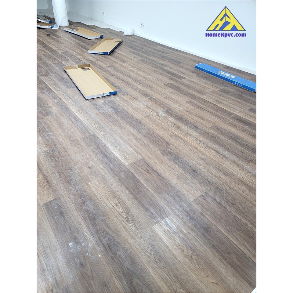 Sàn Nhựa Hèm Khóa 4mm Vân Gỗ Giá Chỉ Từ 220k/m2