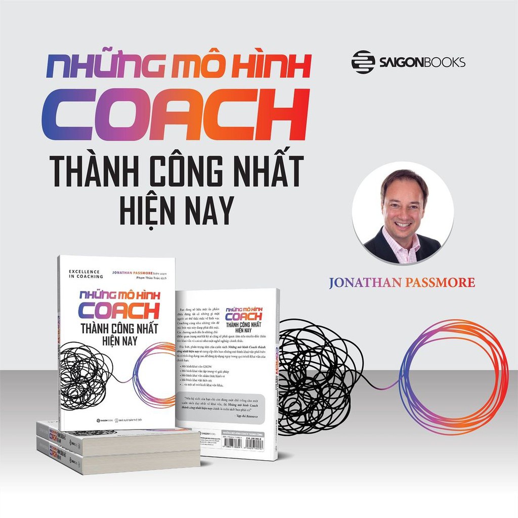 SÁCH: Những mô hình Coach thành công nhất hiện nay - Tác giả Jonathan Passmore - SaiGonbooks