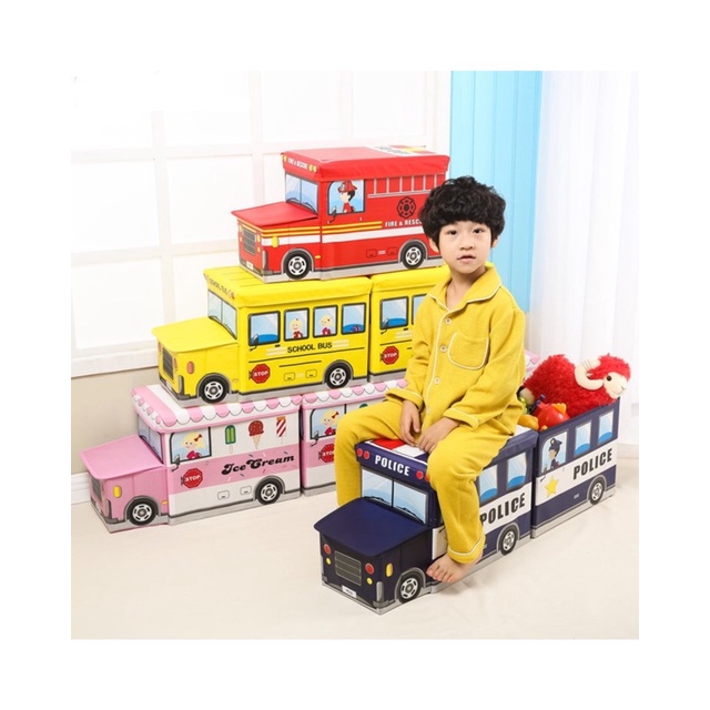 TẶNG 5 KHẨU TRANG - HÀNG LOẠI 1 - Thùng đựng đồ chơi cho bé hình ô tô thùng đựng đồ chơi hình ô tô các mẫu