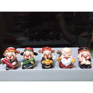 Bộ tượng 7 ông thần tài