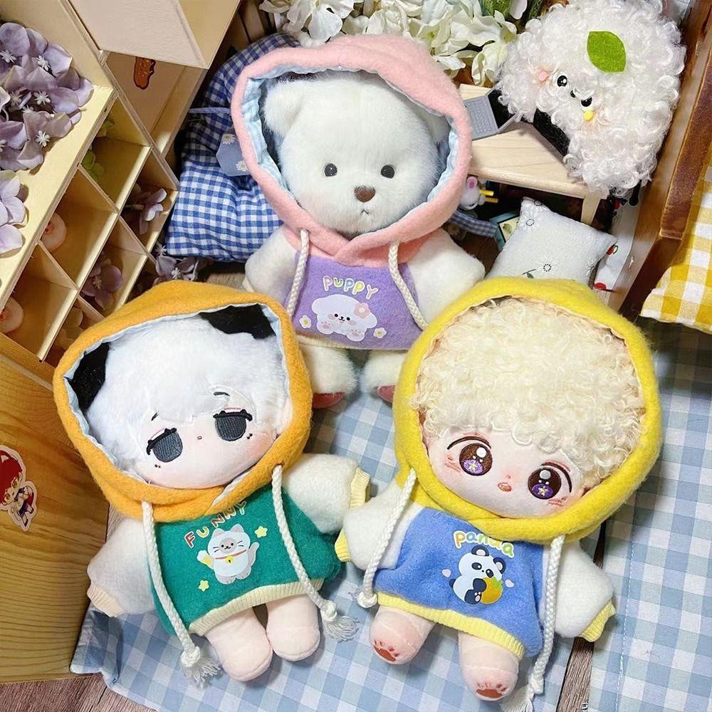 Bộ Quần Áo Cotton Dành Cho Búp Bê LAYOR1 20cm