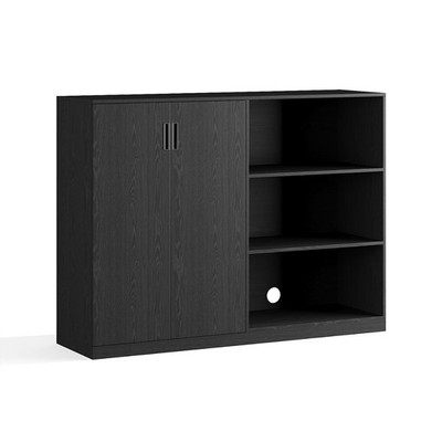 GALA, Kệ tủ kệ để đồ đồ dùng 3 tầng DRA_176, 160x45x120cm, kệ gỗ tủ gỗ Scandi Home