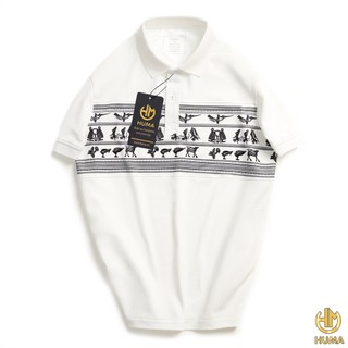 Áo polo nam thời trang Hpfashion, áo thun polo nam vải thun cotton co giãn mềm mịn, form cực chuẩn - ATPLTCS18