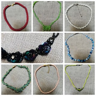 Thanh lý dây chuyền cườm handmade