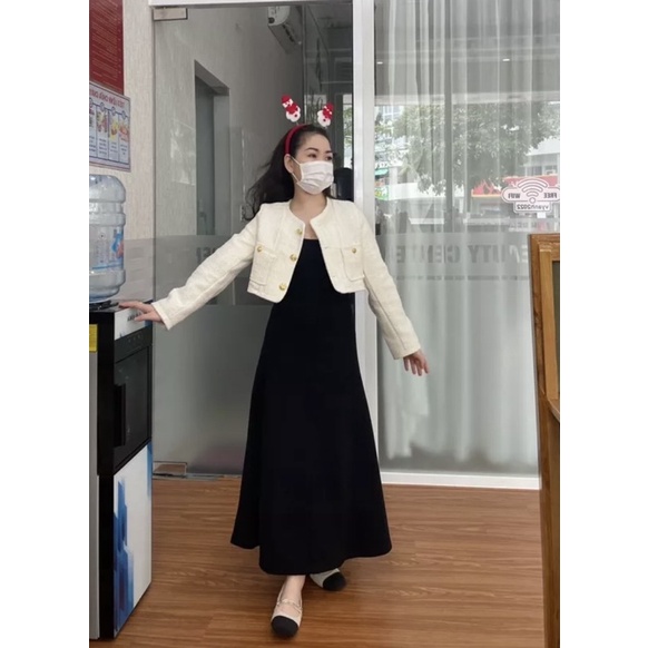 ĐẦM THUN DÂY SIÊU DÀI