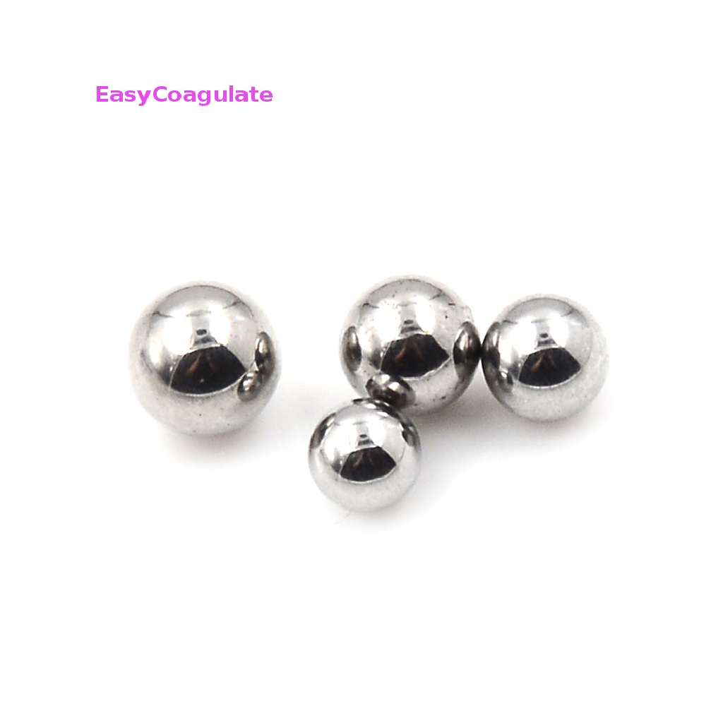 Set 100 Bạc Đạn Bằng Thép 4 / 4.5 / 5 / 5.5MM Thay Thế Cho Xe Đạp