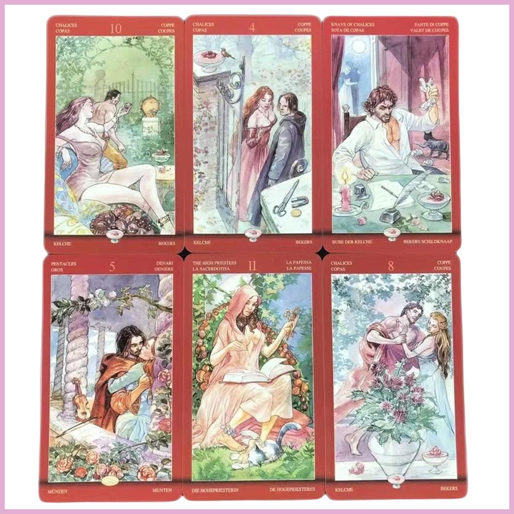 Bộ Bài Tarot 12x7cm Trò Chơi Fate / Stay Night