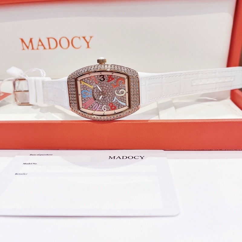 Đồng hồ nữ Madocy M81666