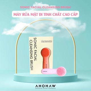 Máy Rửa Mặt Đi Tinh Chất 2in1 Cao Cấp AHOHAW