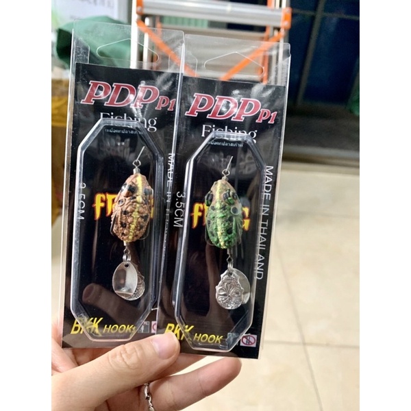 Nhái thái PDP (7g) 2 thìa lưỡi BKK cao cấp