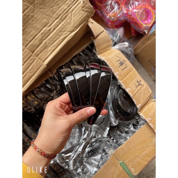 Bờm cài tóc màu đen bóng nhiều mẫu hot