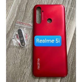 Lưng vỏ Realme 5i ,kèm khay sim,phím,kính camera