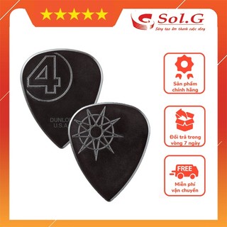 Pick Gảy Guitar, Miếng Gảy Đàn Guitar Dunlop JIM ROOT NYLON - Nhập Khẩu Mỹ - Phân phối Sol.G