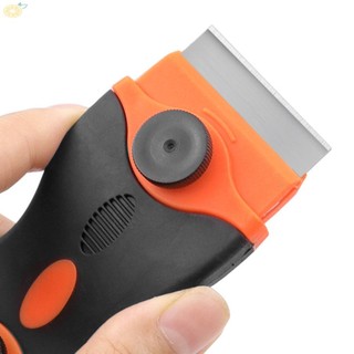【VARSTR】Razor Scraper Blade 11x 11 pcs Double Edge Sticker Removal Tool Useful