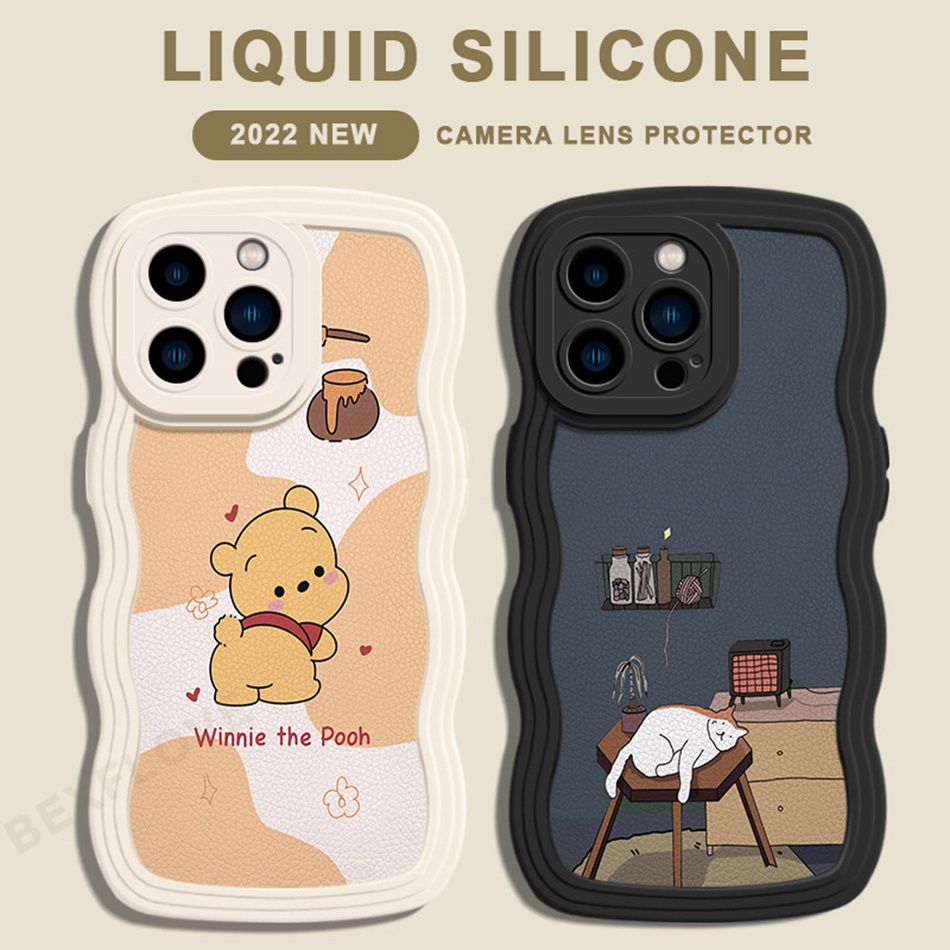 Ốp Điện Thoại Dẻo Hình Gấu 3D Cho iPhone 14 13 11 12 Pro MAX 6 6s 7 8 Plus 7plus 8plus 6plus X XR XS MAX 14Pro 13Pro