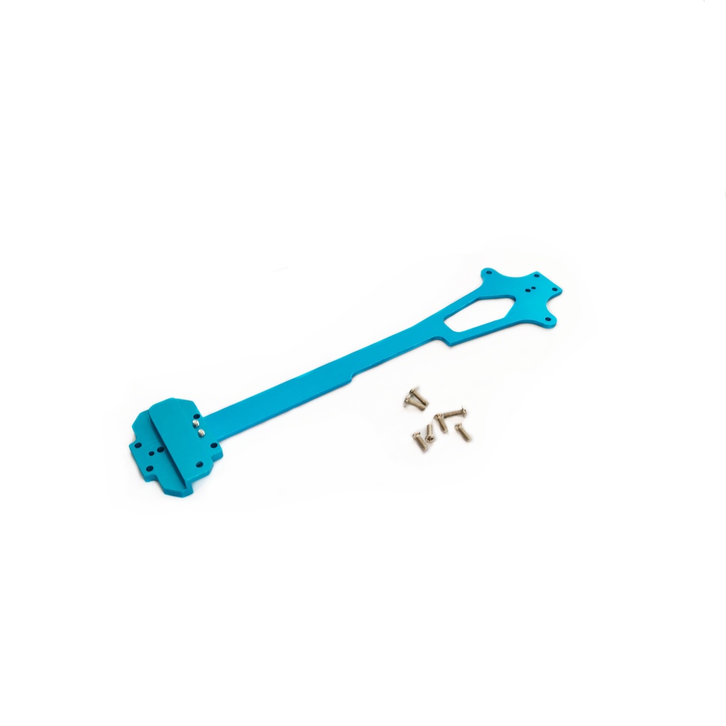 WLTOYS Việt 124018 124019 Kim loại nâng cấp phần trung tâm brace 124019 124018 Phần phụ kiện