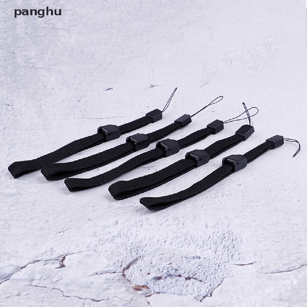 Set 5 Dây Đeo Cổ Tay Màu Đen Cho Điều Khiển nintendo wii