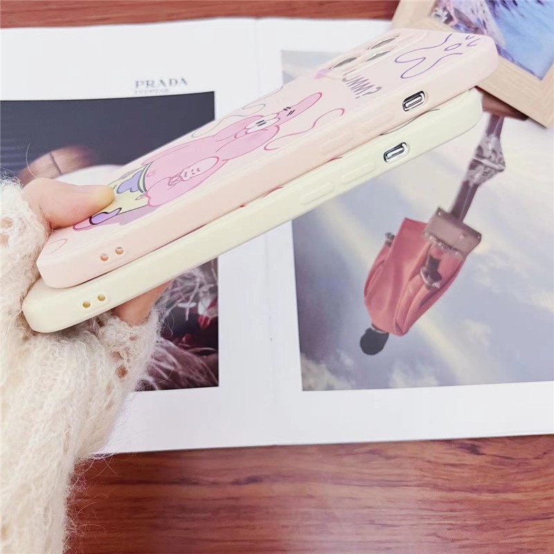 Ốp Điện Thoại Silicon TPU Mềm Họa Tiết Hoạt Hình Cho compatible for  iPhone 12 Mini Pro Max 11 Pro Max X XS Max XR 7 8 Plus 6 6s Plus