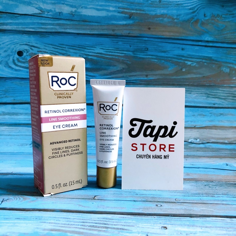 Kem mắt Roc Retinol Correxion Eye Cream