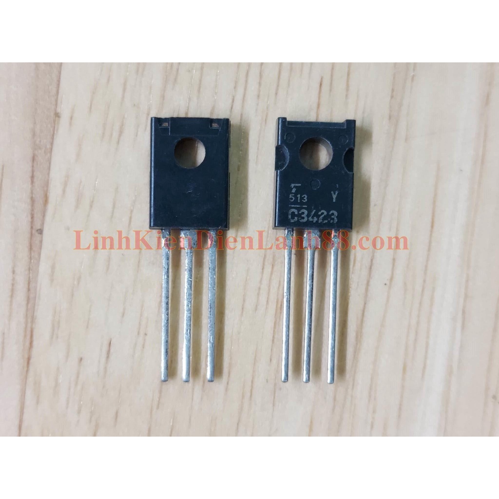 Transistor C3423 chân đồng Mới Chính Hãng Toshiba 100%.