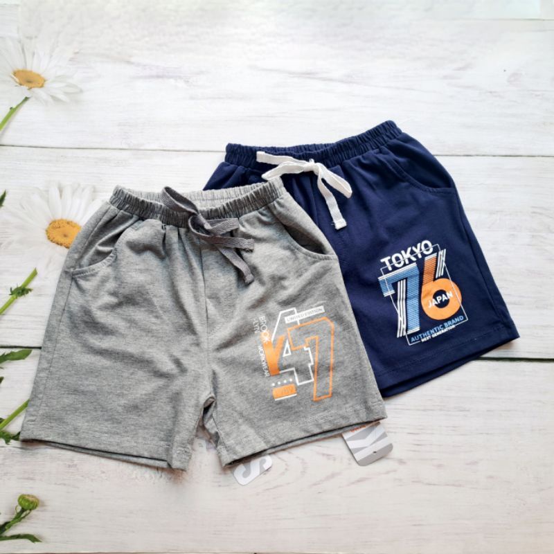 Quần short bé trai Dokma 2-6Y DQ1292