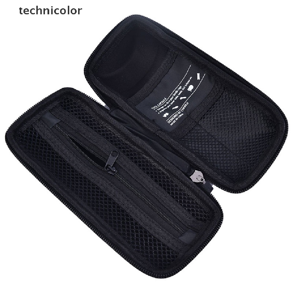 Túi Đựng Mắt Kính Chìa Khóa Xe Đạp Bằng Sợi Carbon technicolor TYG