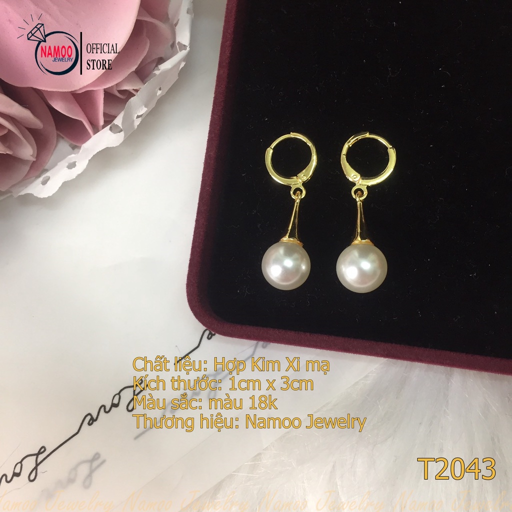 Bông Tai Nữ T2043 Cá Tính Và Sành Điệu Namoo Jewelry
