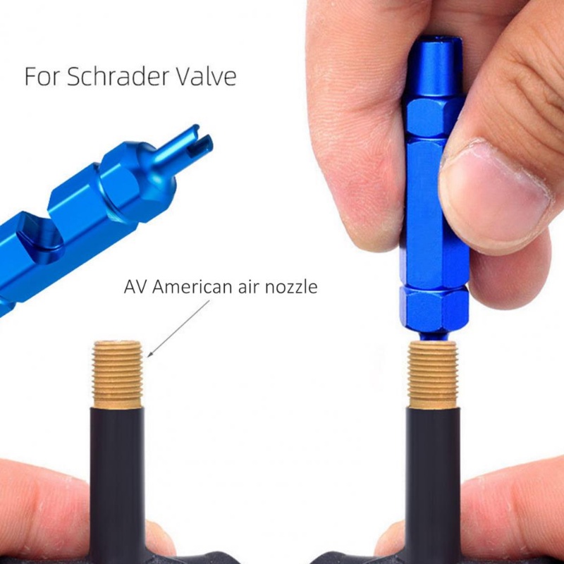 [Hợp Kim Nhôm Đa Năng] [Công Cụ Tháo Lõi Van Xe Đạp] [Công Cụ Tháo Gỡ Từ Hoa Kỳ] [Sửa Chữa Xe Đạp]