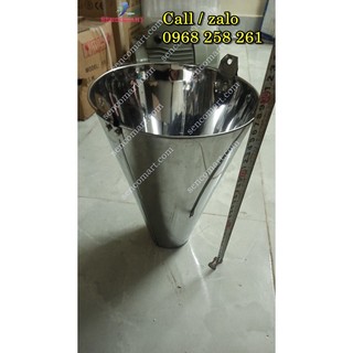Phễu cắt tiết gà , vịt ngan loại cổ to , chất liệu inox không gỉ
