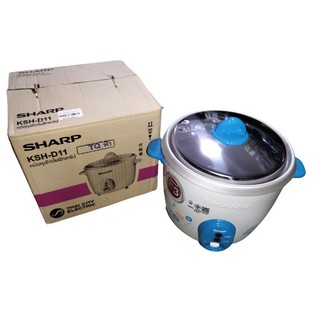 Nồi cơm điện nắp rời 1.1L Sharp KSH-D11 - Hàng Thailand nhập khẩu ( màu ngẫu nhiên)