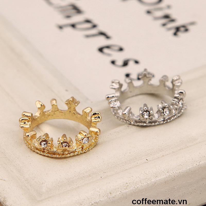 Nhẫn đính đá phong cách Thời Trang Hàn Quốc