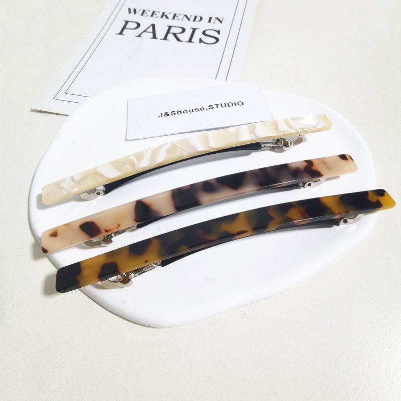 Kẹp Tóc Lò Xo Đơn Giản Phong Cách Hàn Quốc KF560