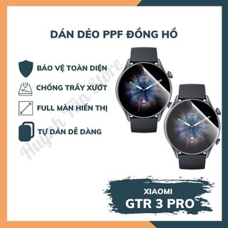 Dán dẻo PPF xiaomi gtr 3 pro trong suốt hoặc nhám chống bám vân tay bảo vệ màn hình mua 1 tặng 1 huỳnh tân store