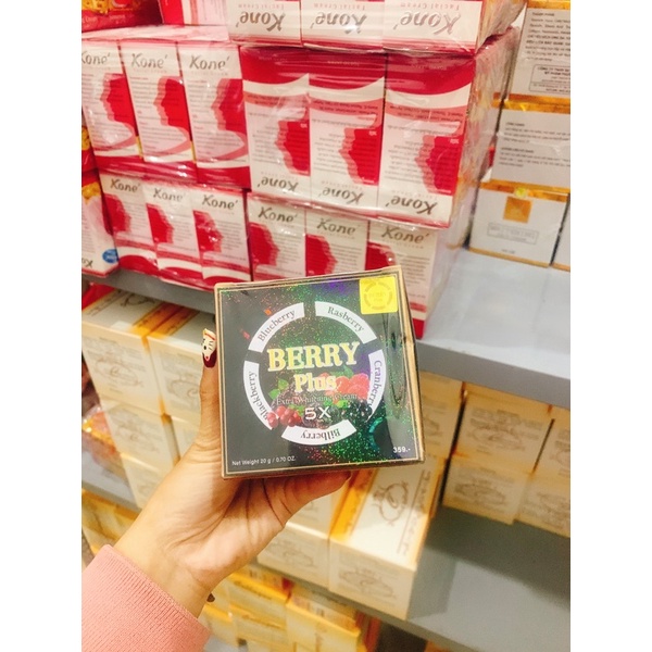 Kem Berry Plus 5X thái lan