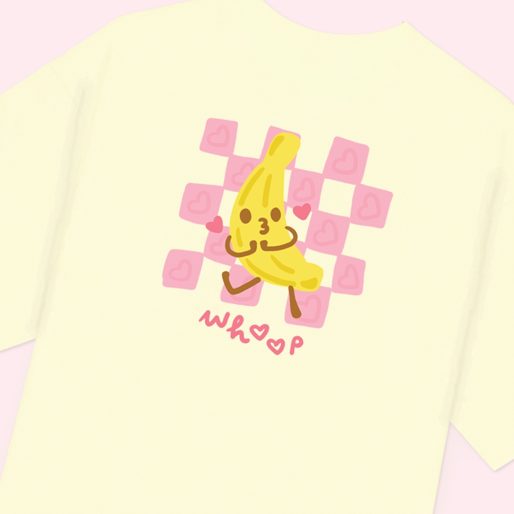 Áo Thun WHOOP. “Quá Là Yêu” Cảm Nắng