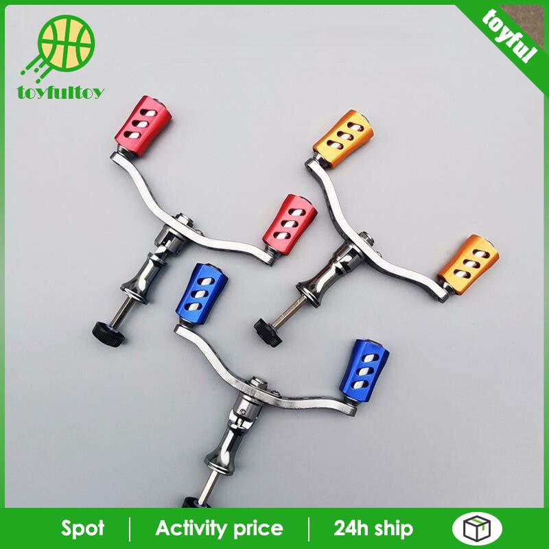 Tay Cầm Guồng Quay Cần Câu Cá Trọng Lượng Nhẹ Thay Thế Màu Đỏ