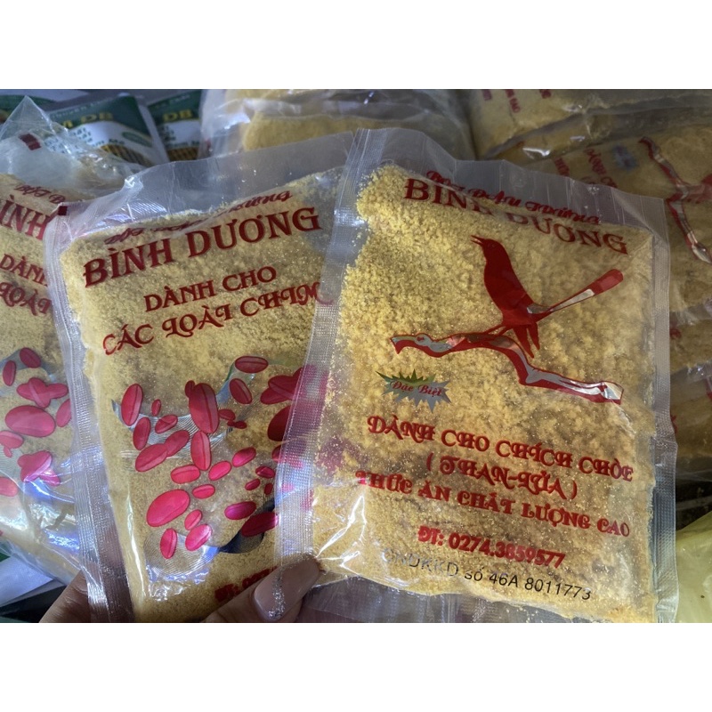 Cám Bột Đậu Trứng Bình Dương  - 100g