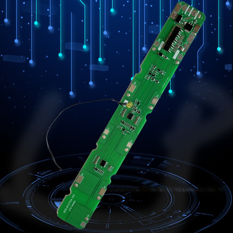 Bảng Mạch Bảo Vệ Pin Lithium 10S 36V BMS 15A Dành Cho Xe Điện Scooter 18650