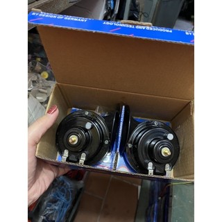 Còi sên đức điện 12v và 24v|còi sò đức