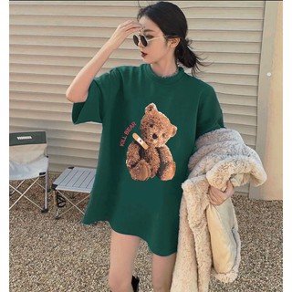 Áo phông thun hình gấu cute