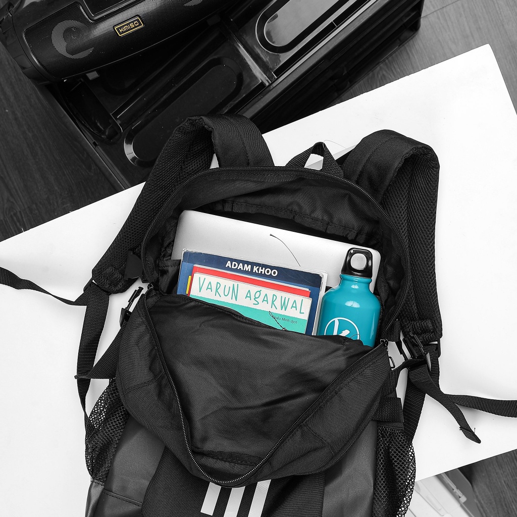 Balo nam nữ đựng laptop 15.6 inch Power VI vải polyester chống nước tốt bảo hành trọn đời