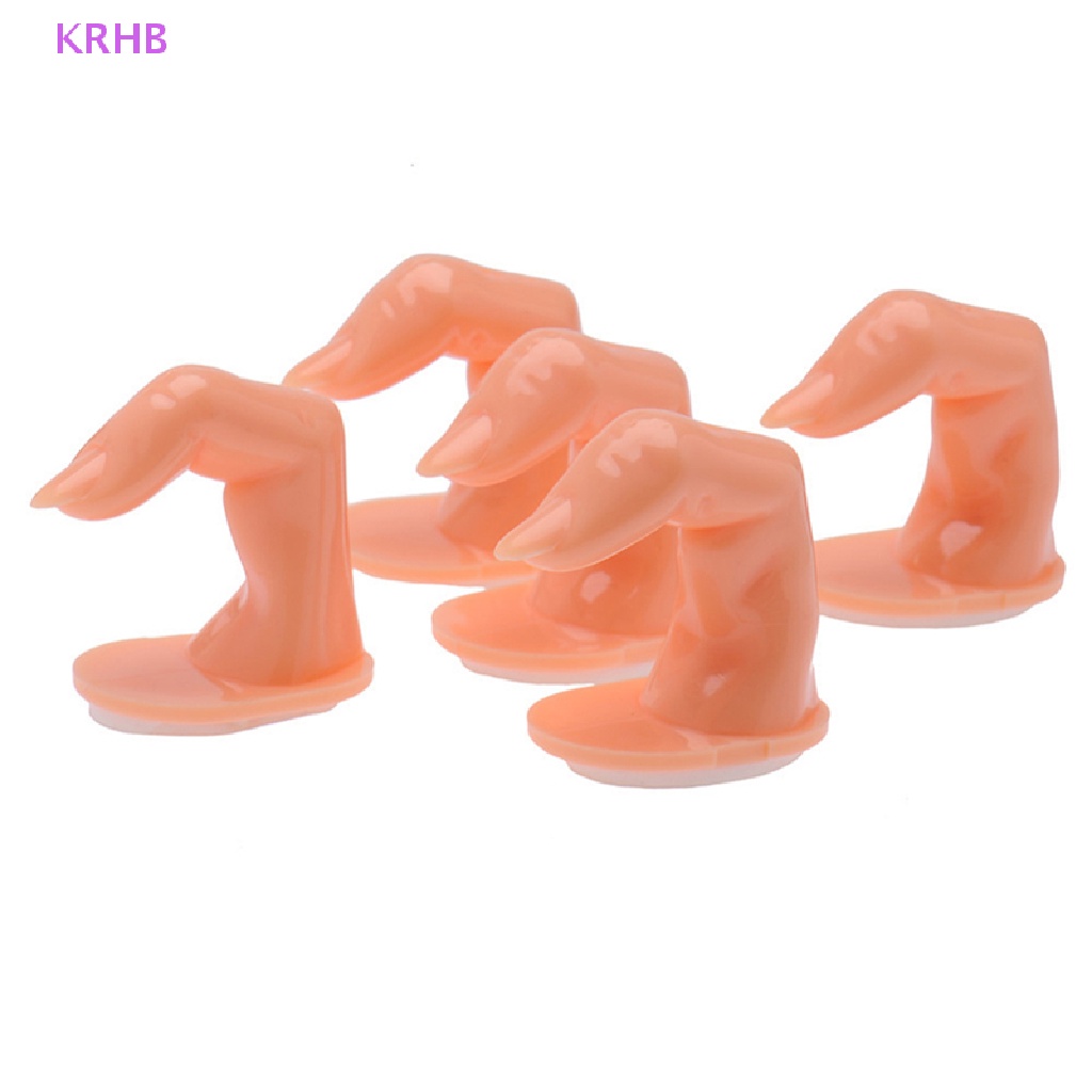 Set 5 Ngón Tay Giả Tập Vẽ Trang Trí Nghệ Thuật Mới