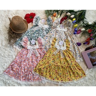 đầm bé gái xinh xắn cotton mềm từ 7-22kg ❤️