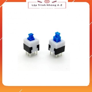 [Lập Trình Nhúng A-Z][144] Combo 10 Chiếc Nút Nhấn 6 Chân Nhấn Giữ Nhấn Nhả 5.8x5.8mm 7x7mm 8x8mm 8.5x8.5mm