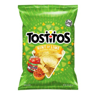Bánh Snack Tostitos Flavored Tortilla Chips Hint of Lime 283.5g