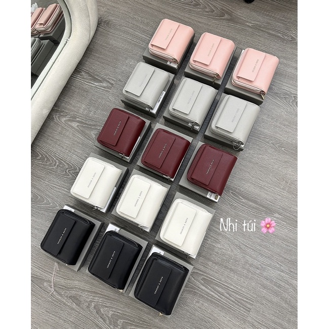 ❗️CHUẨN 1:1❗️Ví CNK mới form chuẩn dày dặn loại 1🔥🔥🔥