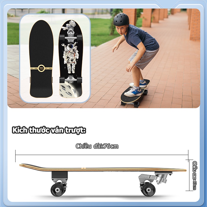 Xe Tải Sway 30 inch Kèm Xe Tải S7 Dành Cho Bé