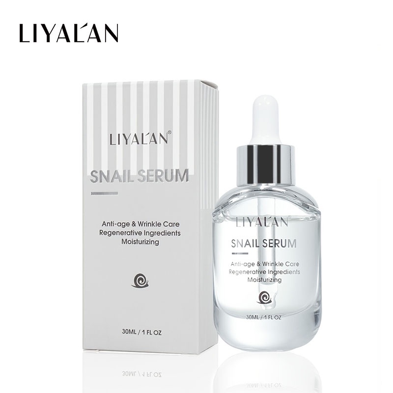 Serum Collagen LIYAL'AN Chiết Xuất Từ Ốc Sên Dưỡng Ẩm Chống Lão Hóa Chăm Sóc Da (30ml)