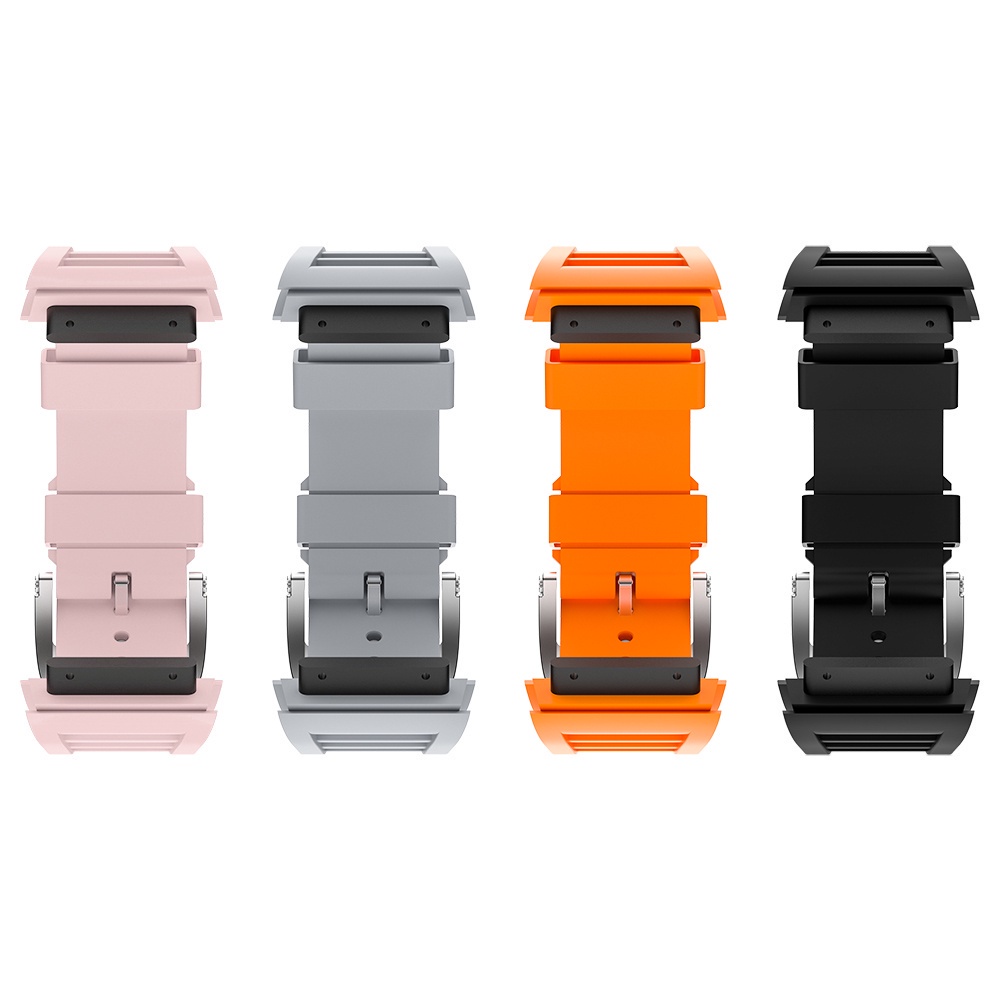 Dây Đeo Đồng Hồ Bằng Silicone Trong Suốt Cho iWatch Series 8 7 6 5 4 SE 45mm 44mm